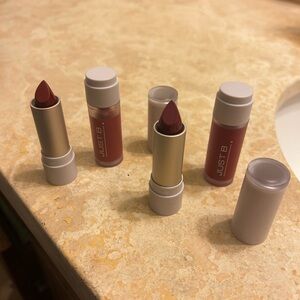 just be Lipstick Duo not just pink magenta Mondays lip matte gloss b spectrum